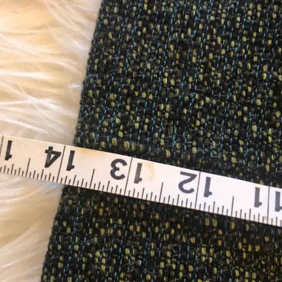 Outback Red green tweed mini skirt lined - Picture 7 of 7